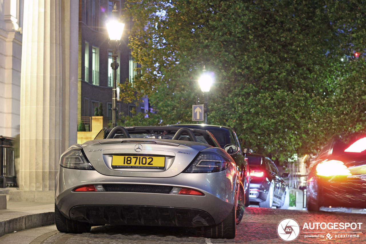 Mercedes-Benz SLR McLaren Roadster 722 S