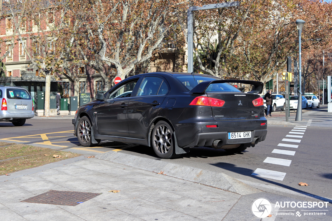 Mitsubishi Lancer Evolution X MR