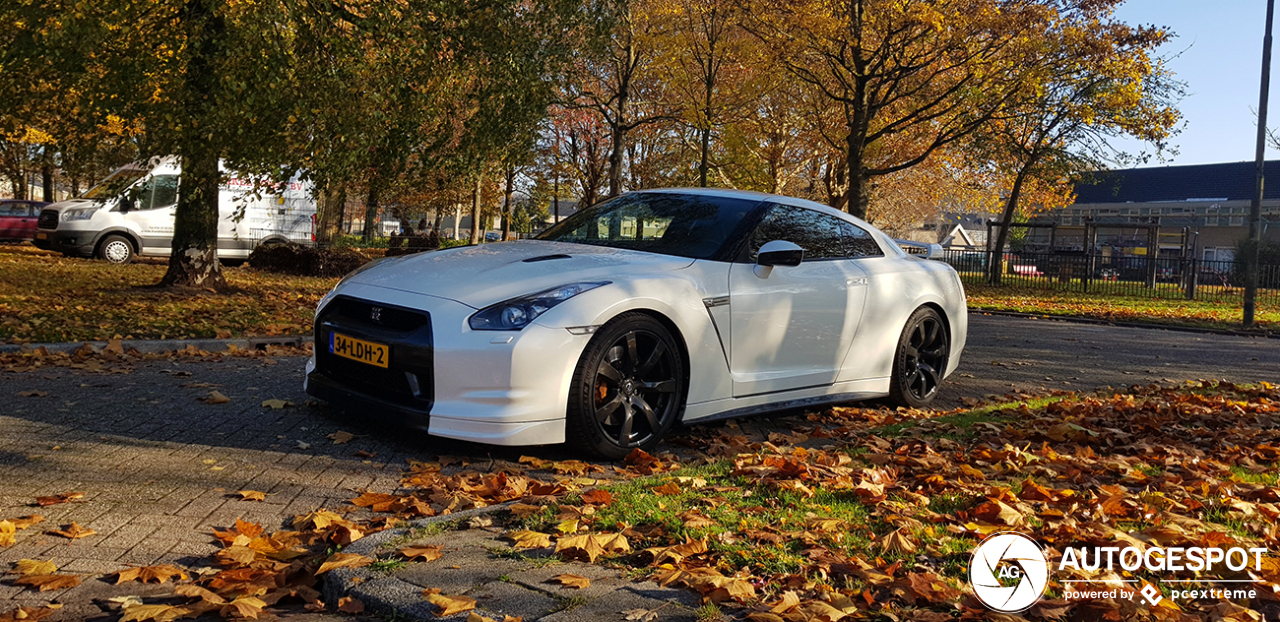 Nissan GT-R Switzer P600