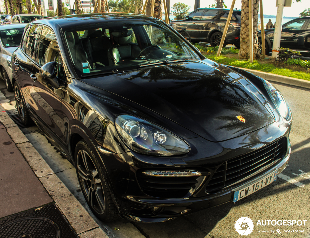 Porsche 958 Cayenne GTS