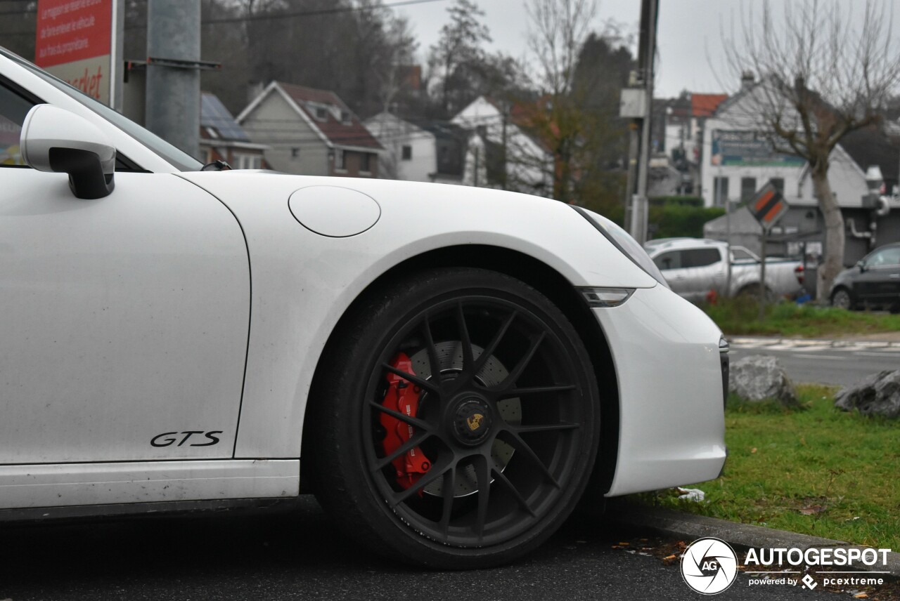 Porsche 991 Carrera 4 GTS MkII