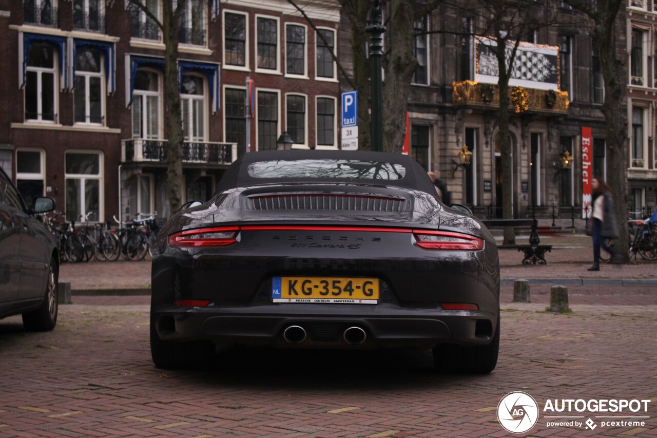 Porsche 991 Carrera 4S Cabriolet MkII