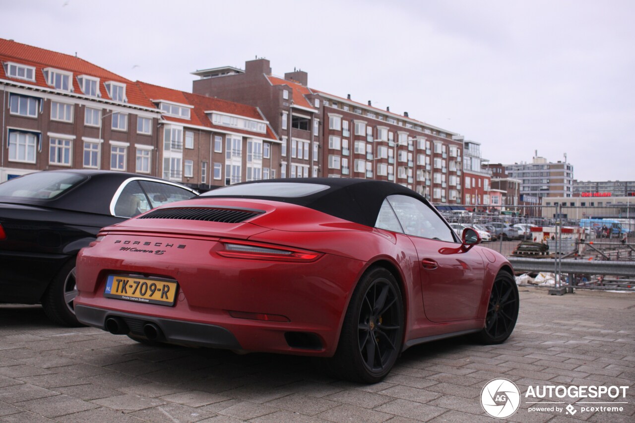 Porsche 991 Carrera 4S Cabriolet MkII