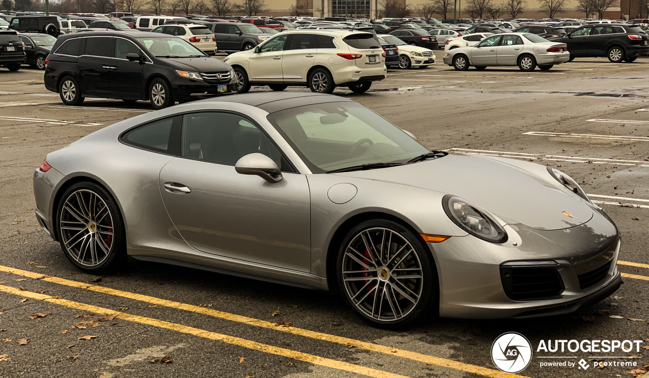 Porsche 991 Carrera 4S MkII