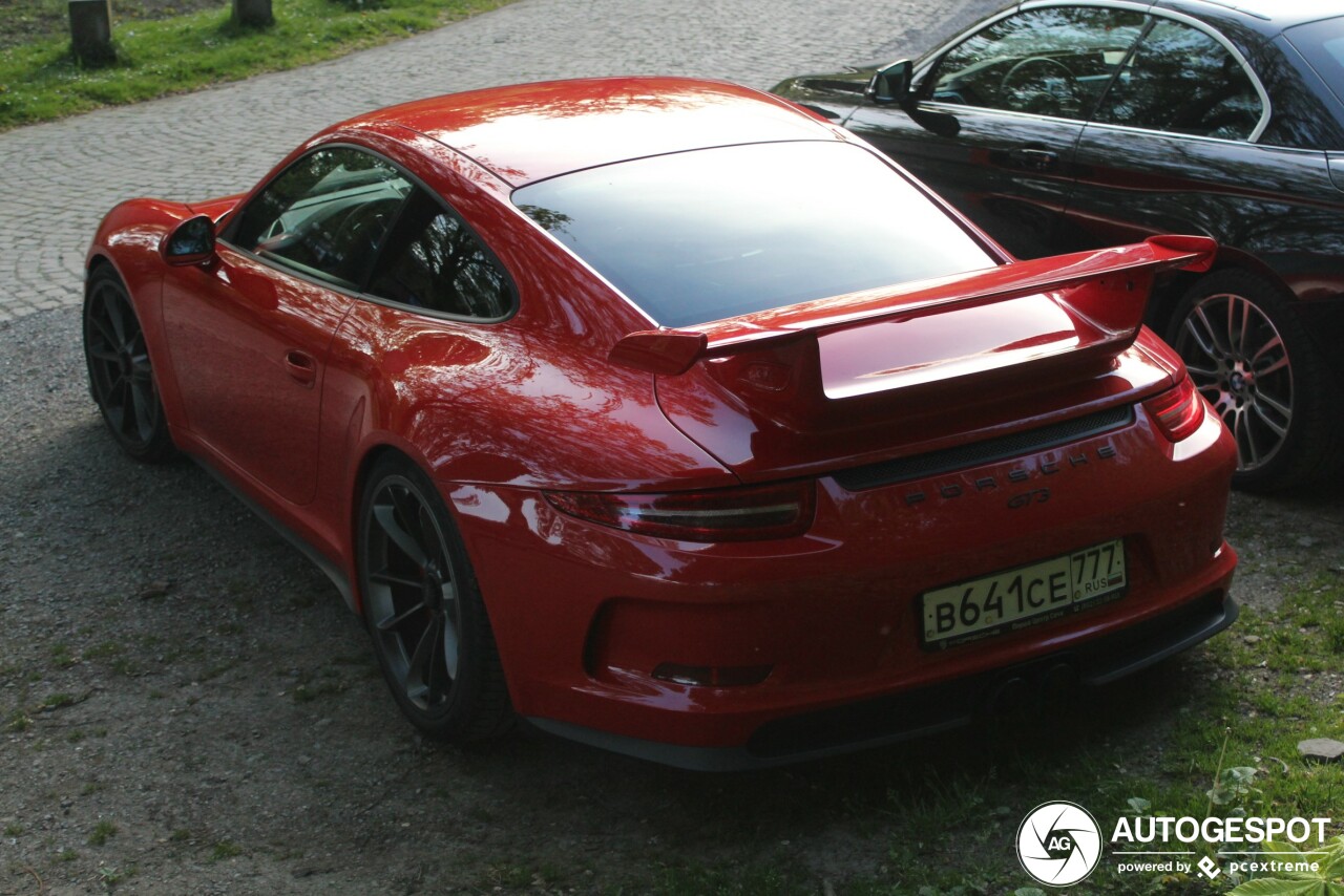 Porsche 991 GT3 MkI