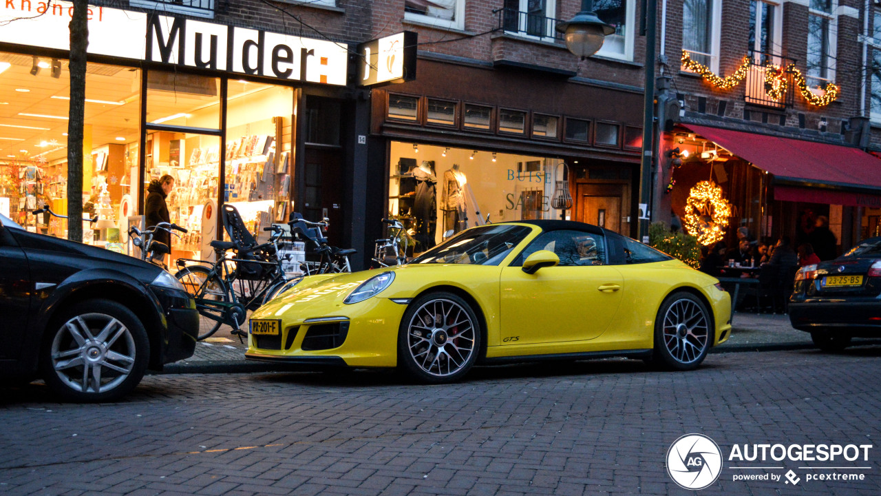 Porsche 991 Targa 4 GTS MkII