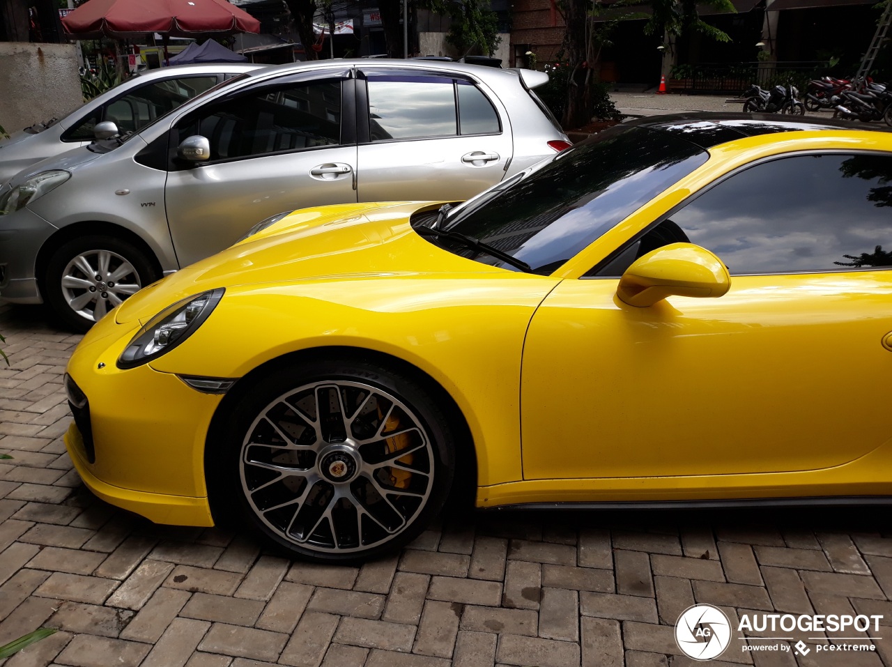 Porsche 991 Turbo S MkI