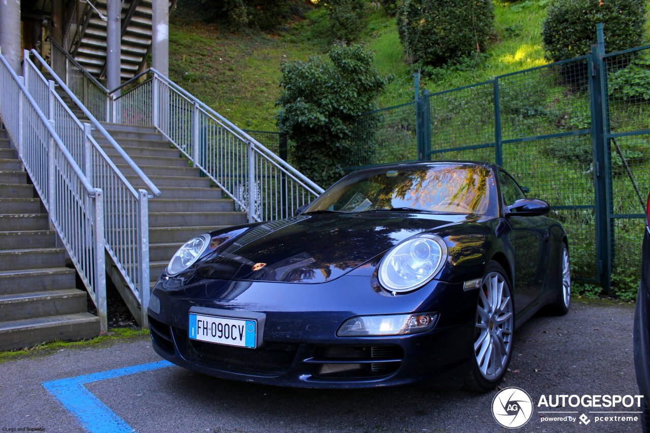 Porsche 997 Carrera S MkI