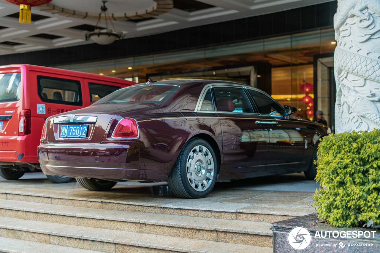 Rolls-Royce Ghost EWB