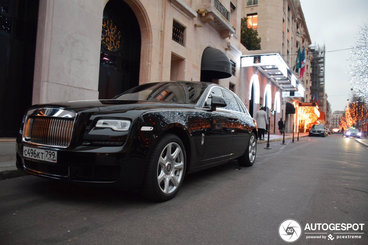 Rolls-Royce Ghost Series II