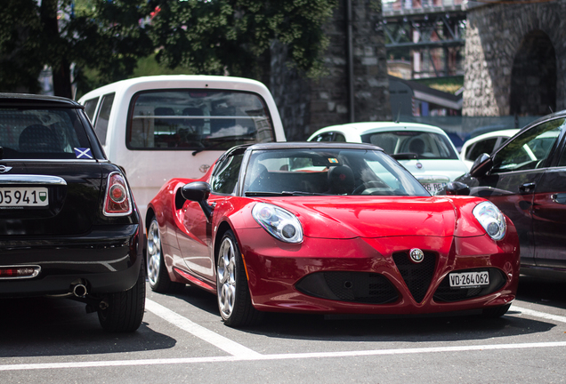 Alfa Romeo 4C Spider