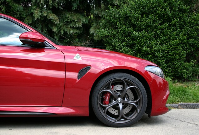 Alfa Romeo Giulia Quadrifoglio