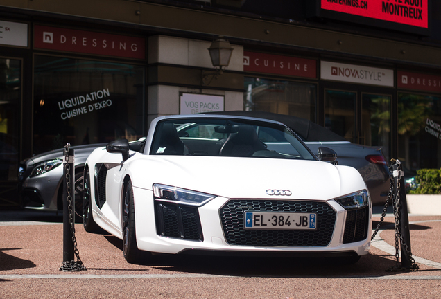 Audi R8 V10 Spyder 2016