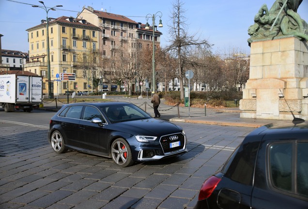 Audi RS3 Sportback 8V 2018