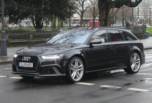 Audi RS6 Avant C7 2015