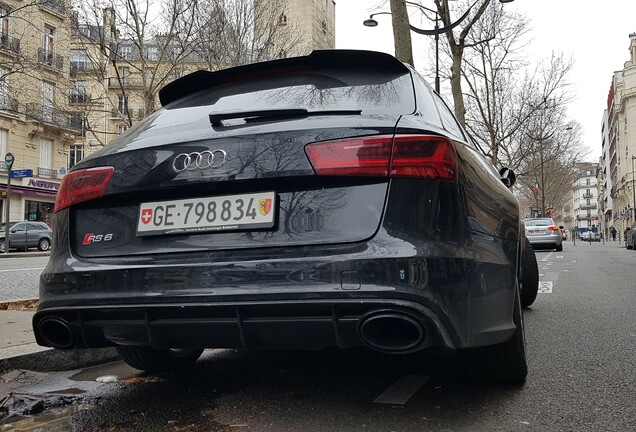 Audi RS6 Avant C7 2015