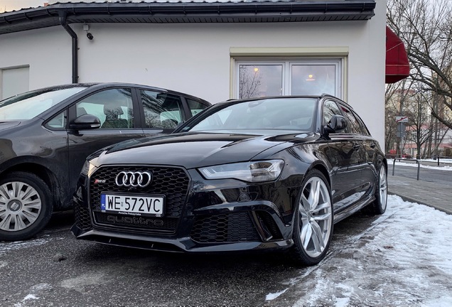 Audi RS6 Avant C7 2015