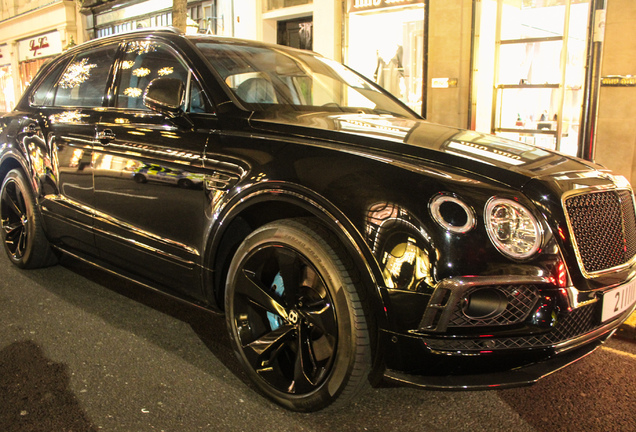 Bentley Bentayga