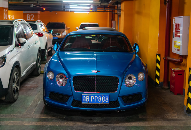 Bentley Continental GTC V8 S