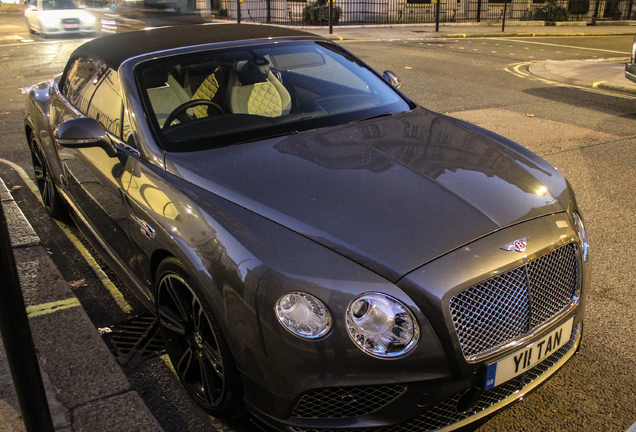 Bentley Continental GTC V8 S 2016