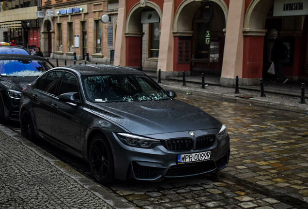 BMW M3 F80 Sedan