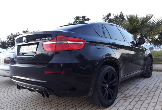 BMW X6 M E71