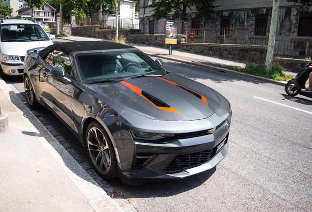 Chevrolet Camaro SS Convertible 2016 50th Anniversary