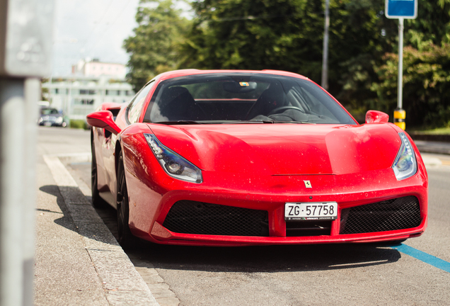 Ferrari 488 Spider