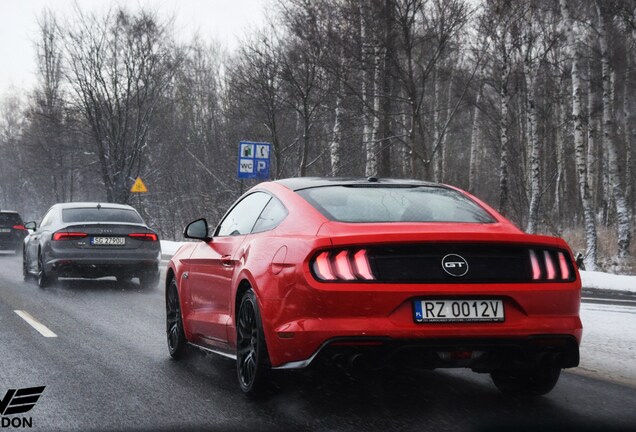 Ford Mustang GT 2018