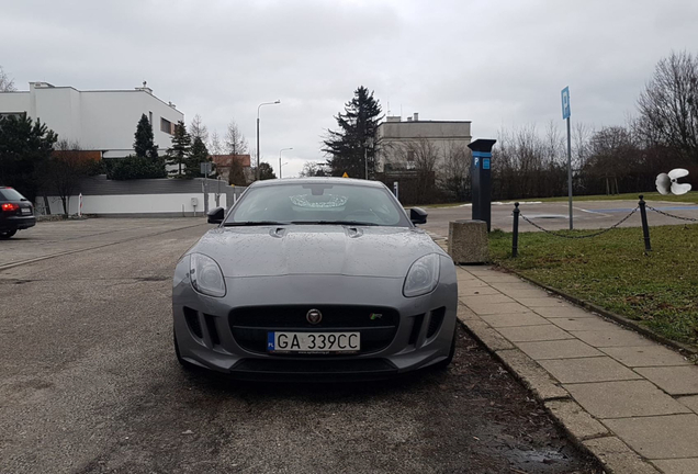 Jaguar F-TYPE R Coupé