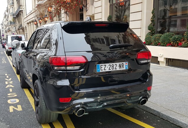 Jeep Grand Cherokee SRT 2017