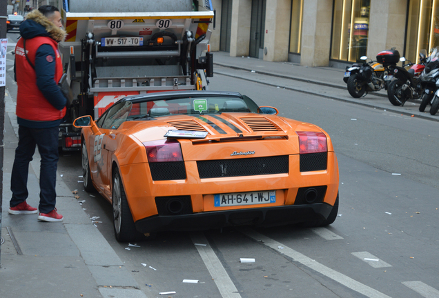 Lamborghini Gallardo Spyder