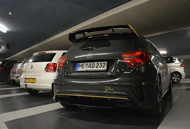 Mercedes-AMG A 45 W176 Yellow Night Edition