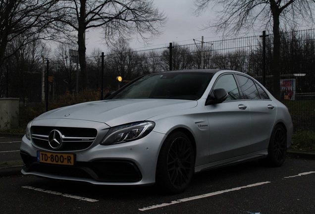 Mercedes-AMG C 63 S W205