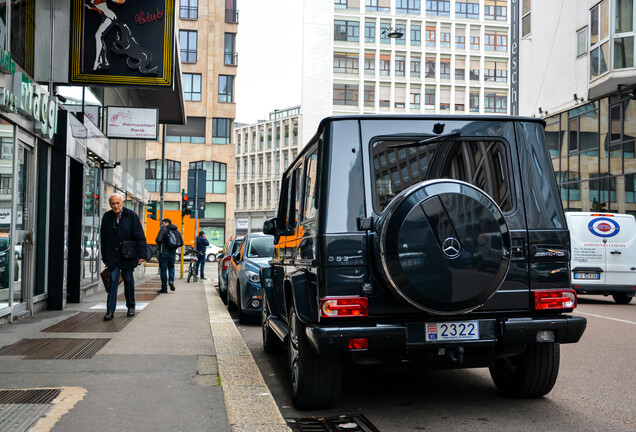 Mercedes-Benz G 63 AMG 2012