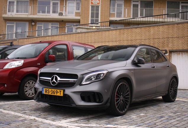 Mercedes-AMG GLA 45 X156 2017