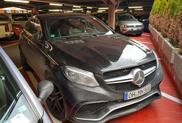 Mercedes-AMG GLE 63 S Coupé