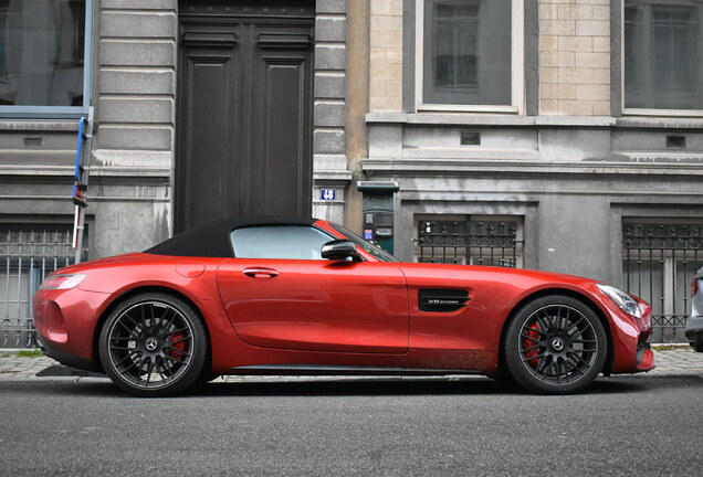 Mercedes-AMG GT C Roadster R190