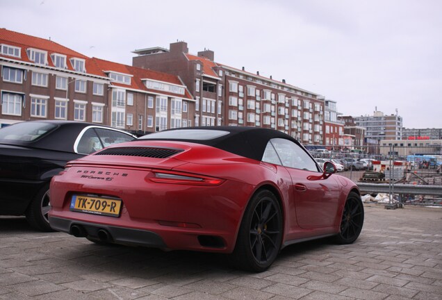 Porsche 991 Carrera 4S Cabriolet MkII