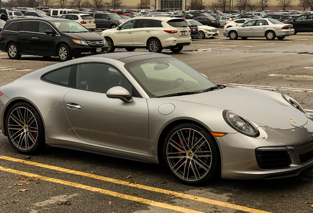 Porsche 991 Carrera 4S MkII