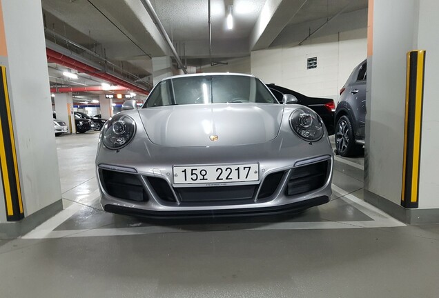 Porsche 991 Carrera GTS MkII