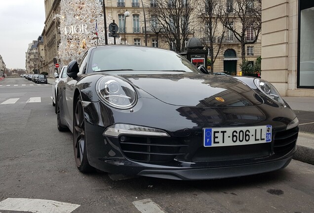 Porsche 991 Carrera S MkI