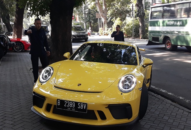 Porsche 991 GT3 MkII