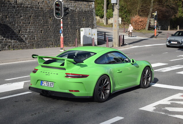 Porsche 991 GT3 MkII