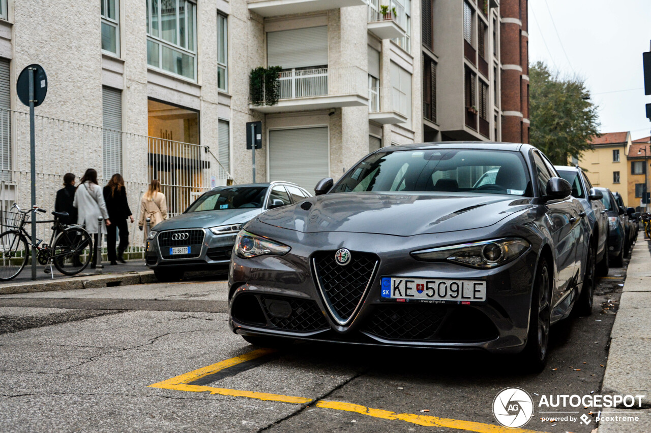 Alfa Romeo Giulia Quadrifoglio