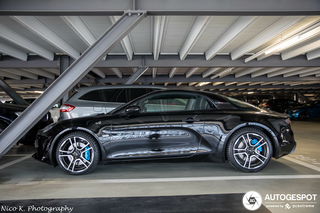 Alpine A110 Première Edition