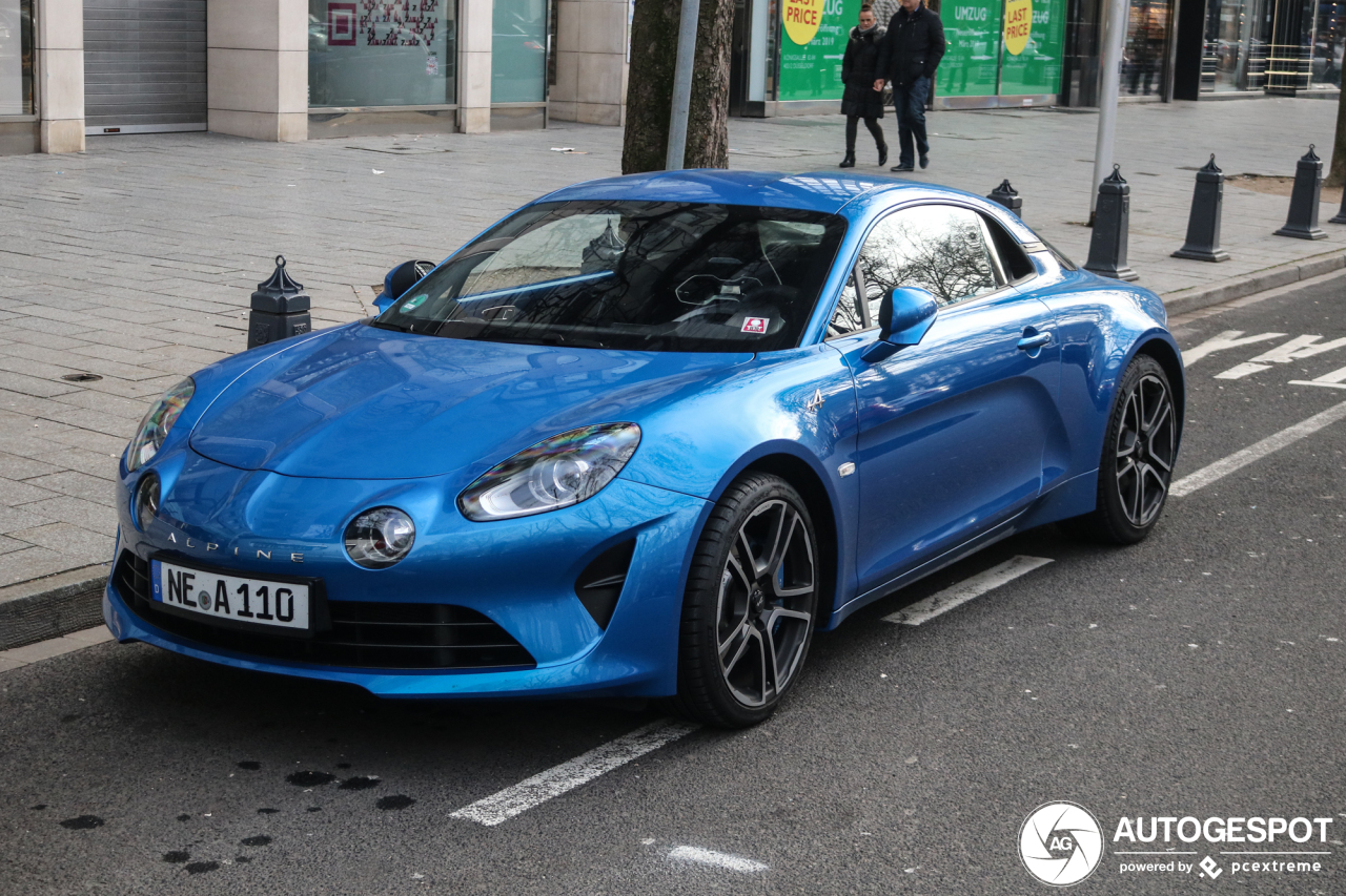 Alpine A110 Première Edition