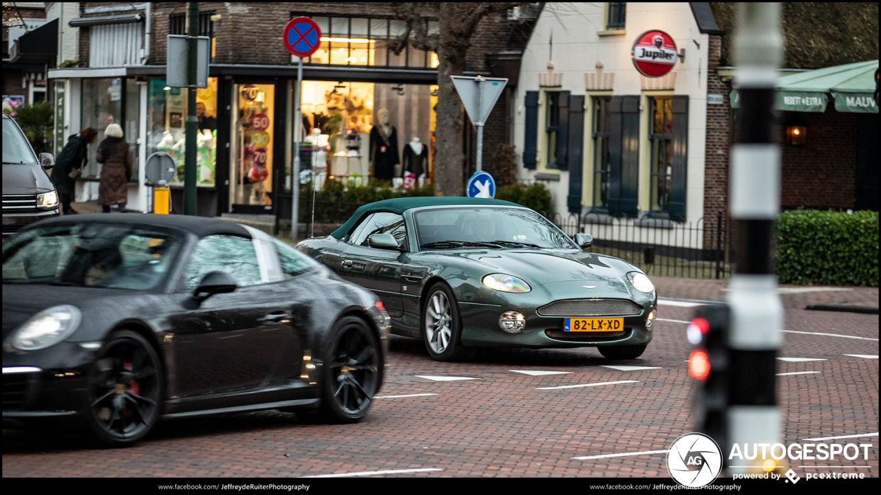 Aston Martin DB7 Vantage Volante