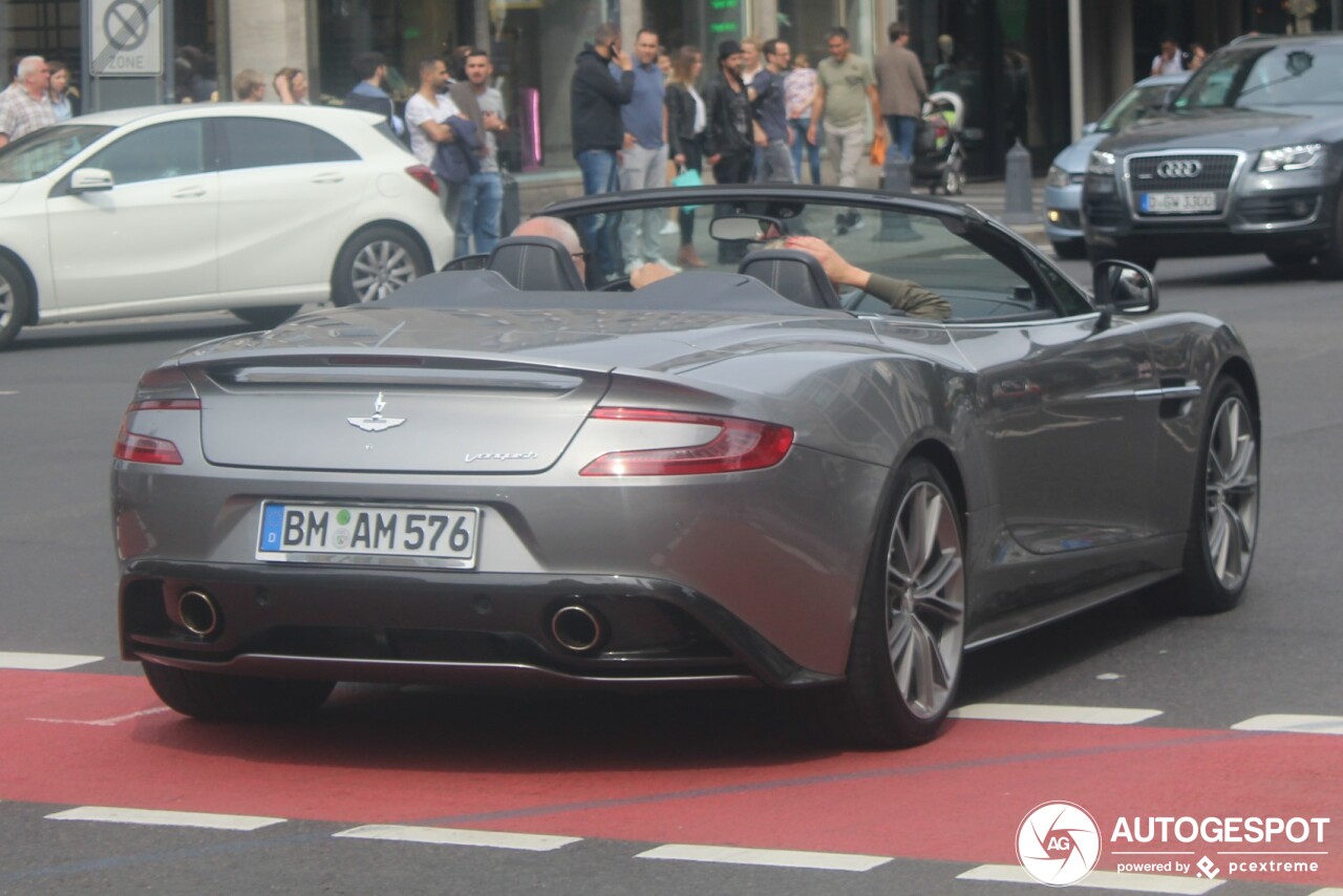 Aston Martin Vanquish Volante