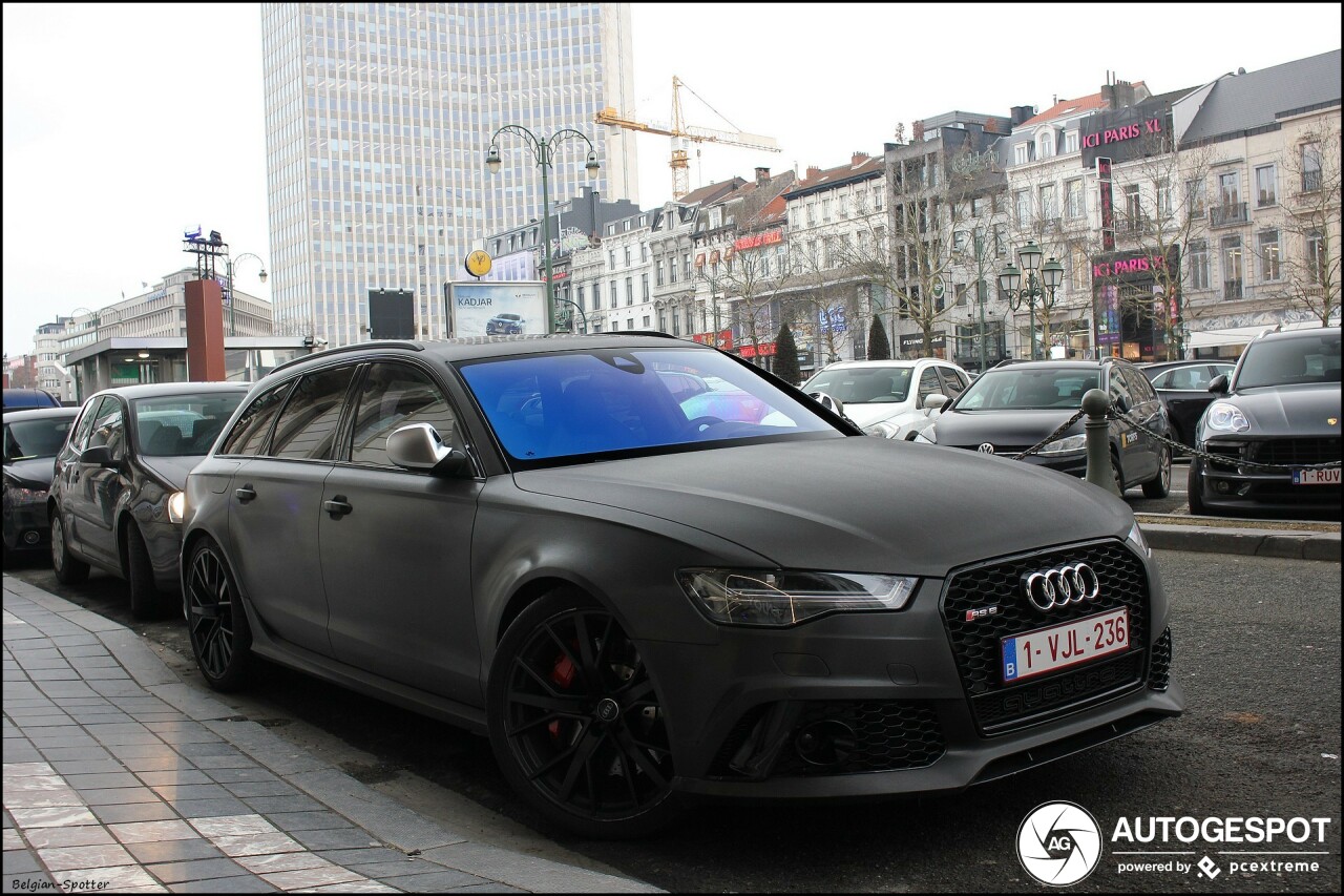 Audi RS6 Avant C7 2015